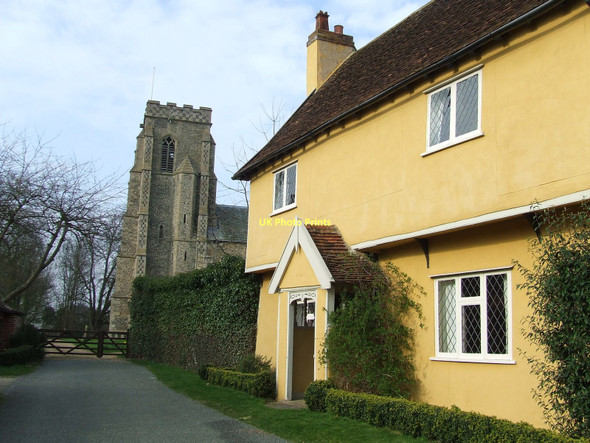 Photo 6"x4" St Peter And Church Farm Cockfield\/TL9054 c2011