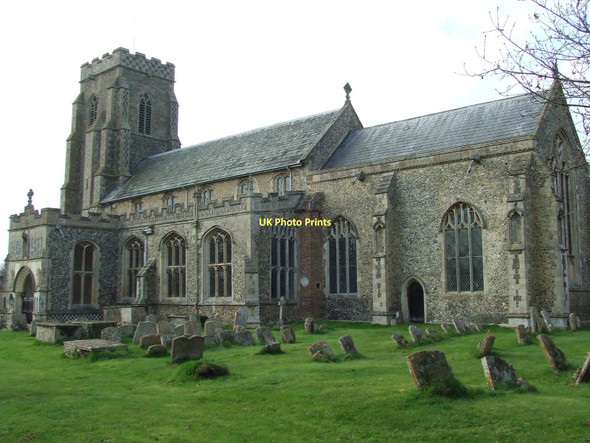Photo 6"x4" St Peter Cockfield Cockfield\/TL9054 c2011