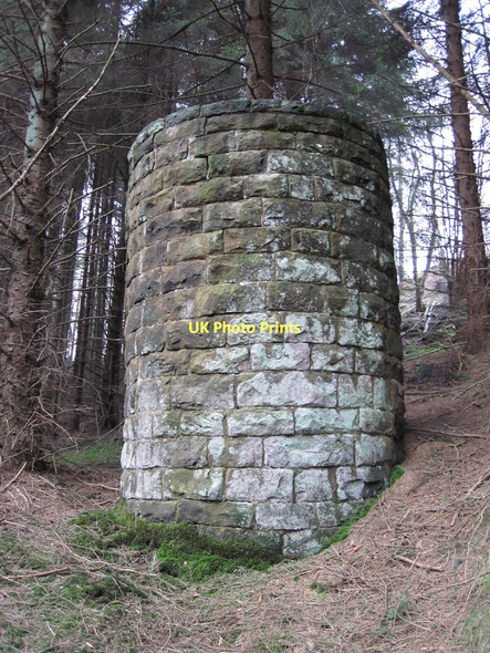 Photo 6"x4" Wintergill Ironstone Mine Shaft Street\/NZ7304 c2011
