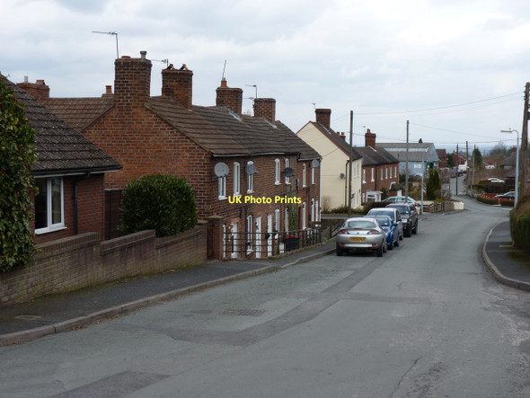 Photo 6"x4" Lincoln Road, Wrockwardine Wood Telford c2011