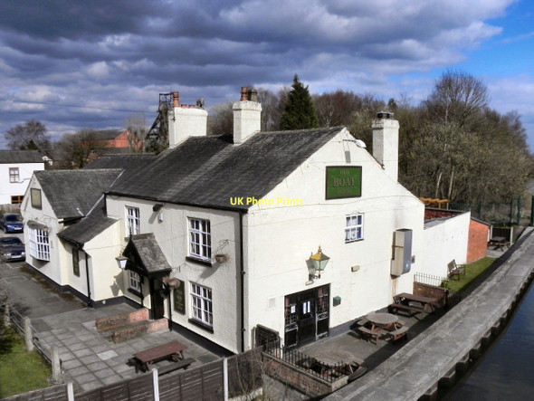 Photo 6"x4" Old Boat House, Astley Green Tyldesley c2011