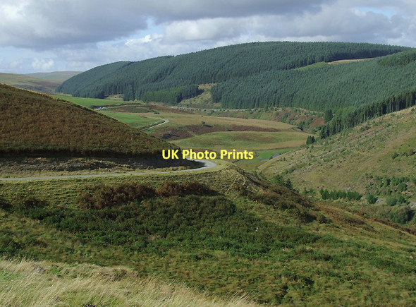Photo 6"x4" Cwm Camddwr near Soar-y-mynydd, Ceredigion Llyn Brianne\/SN7951 c2010