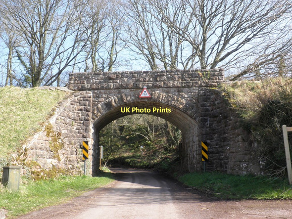 Photo 6"x4" Railway bridge, near Yard Farm Newton\/ST1038 c2011