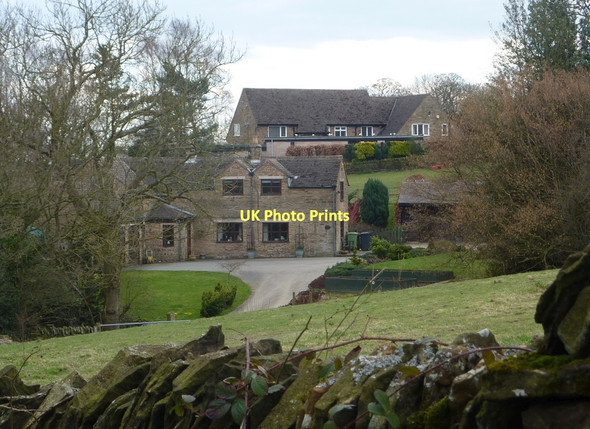 Photo 6"x4" Houses at Oxton Rakes Oxton Rakes c2011