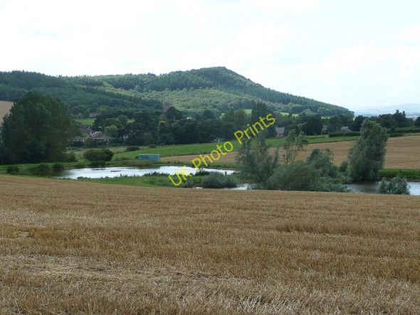 Photo 6"x4" Fishing lakes near Weston-under-Penyard Kingstone\/SO6324 c2009