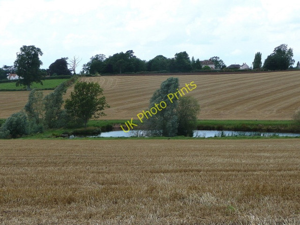 Photo 6"x4" Fishing lake near Weston-under-Penyard Kingstone\/SO6324 c2009