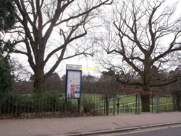 Photo 6"x4" Entrance to Victoria Park, Haywards Heath Haywards Heath c2011