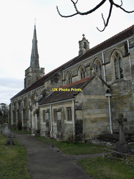 Photo 6"x4" St. Mark's, Hadlow Down, East Sussex Hadlow Down c2011
