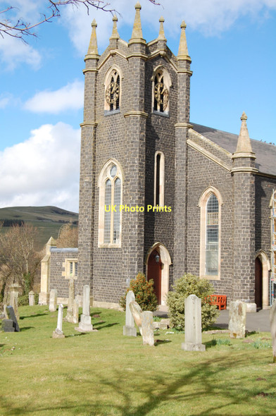 Photo 6"x4" Yetholm : Parish Kirk Kirk Yetholm c2011