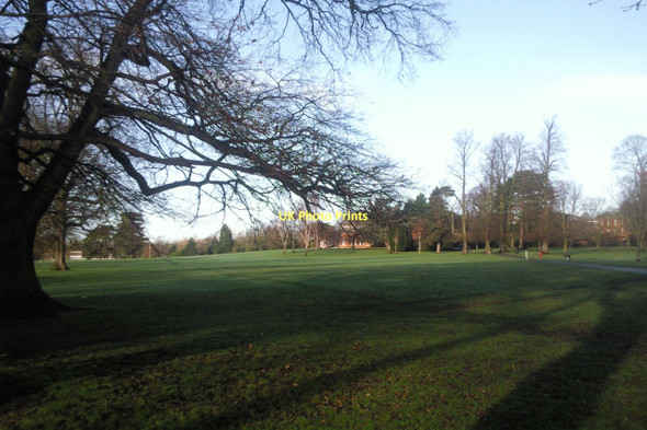 Photo 6"x4" Early morning in Avery Hill Park Eltham c2011