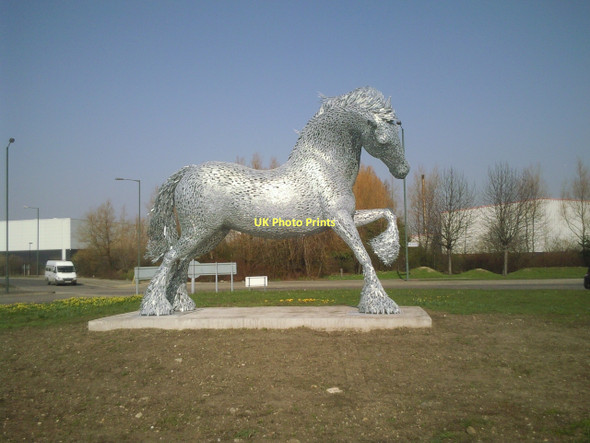 Photo 6"x4" The Cob at Belvedere Erith c2011