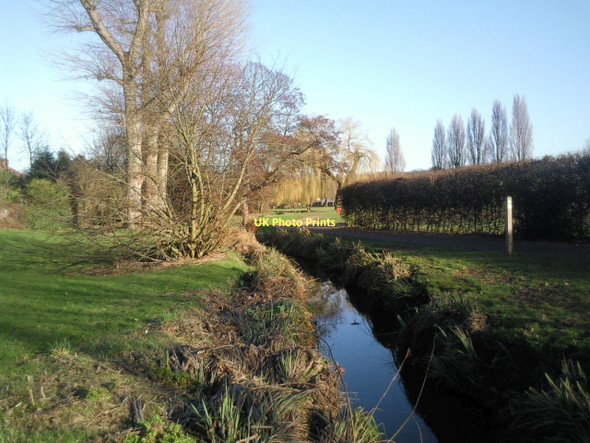 Photo 6"x4" River Shuttle from Crofton Avenue Bexley c2011