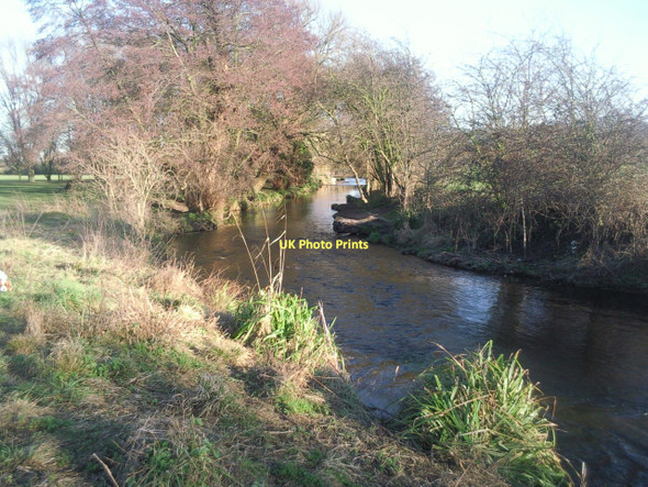 Photo 6"x4" River Cray below Hall Place Crayford\/TQ5174 c2011