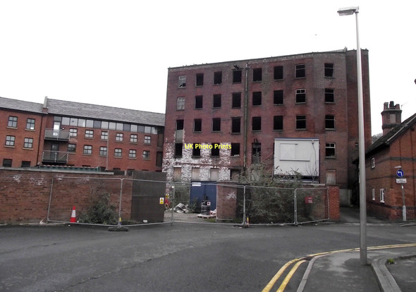 Photo 6"x4" Still looking neglected Congleton c2011