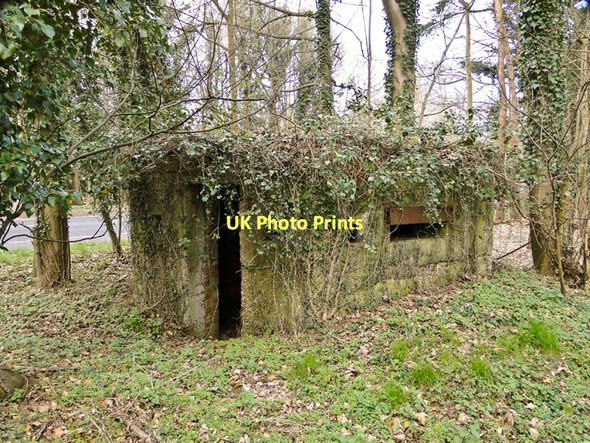 Photo 6"x4" Pillbox at the junction of the A12 and A1095 Blythburgh c2011 P1