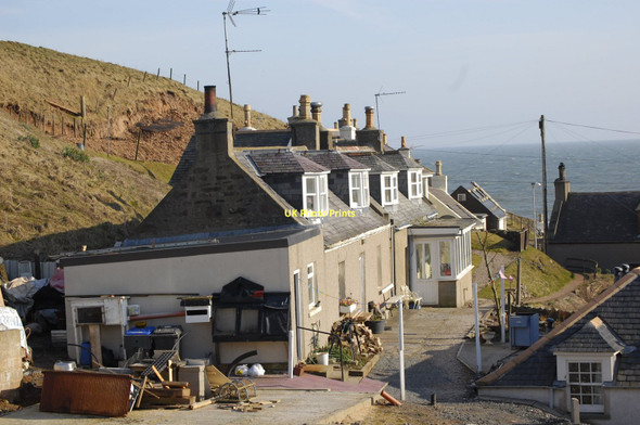 Photo 6"x4" Former fishermans' cottages, Collieston Collieston\/NK0328 c2011