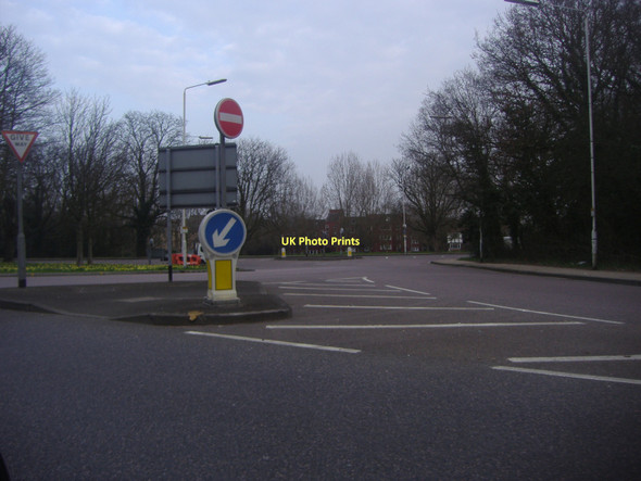 Photo 6"x4" Roundabout on New Road Woodford Green Woodford\/TQ4091 c2011
