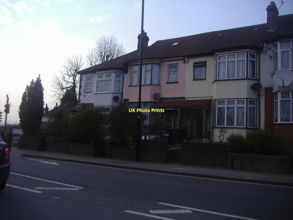 Photo 6"x4" Houses on Forest Road, Walthamstow Walthamstow c2011