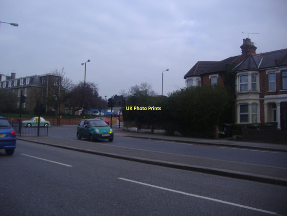 Photo 6"x4" Forest Road at junction of Shernhall Street Walthamstow c2011