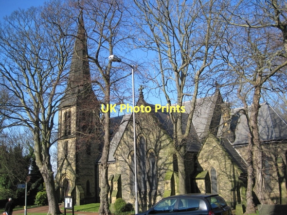 Photo 6"x4" St. Helen's Church, Low Fell, Gateshead Gateshead c2011
