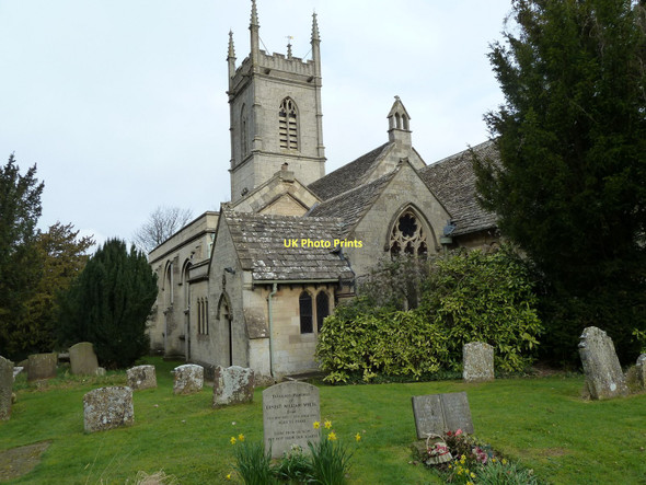 Photo 6"x4" St Leonard's Church, Upton St Leonards, nr Gloucester Upton St Leonards c2011