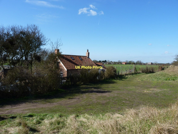 Photo 6"x4" Smallholding behind the dunes Theddlethorpe St Helen c2011