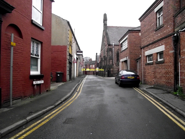 Photo 6"x4" Cross Street Congleton c2011