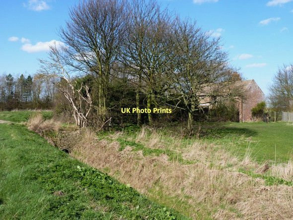 Photo 6"x4" Sand Hills Farm, Theddlethorpe Mablethorpe c2011