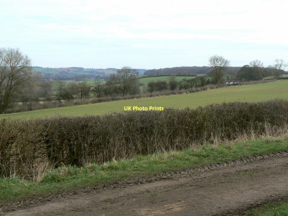 Photo 6"x4" View from Hunger Hill Lambley\/SK6345 c2011
