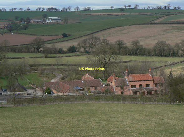 Photo 6"x4" Bank Farm Arnold\/SK5945 c2011