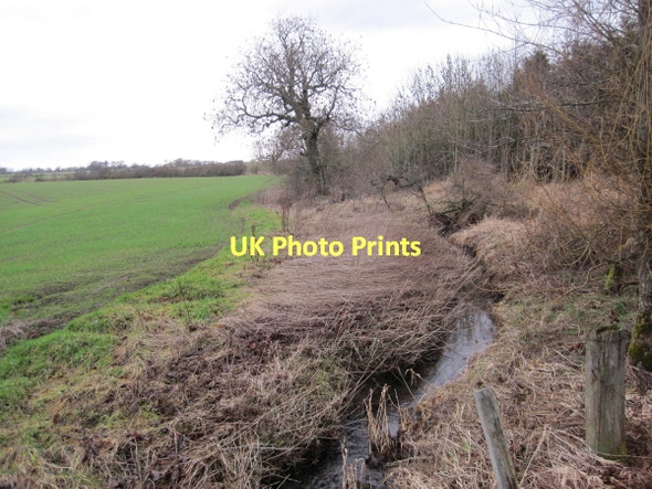 Photo 6"x4" Coldcoats Burn near Brick Kiln Wood Milbourne\/NZ1175 c2011