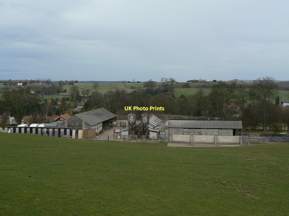 Photo 6"x4" Bank Hill Farm Woodborough\/SK6347 c2011