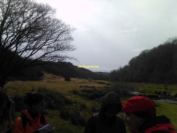 Photo 6"x4" Sand dunes alongside the Pennard Pill Lunnon c2011