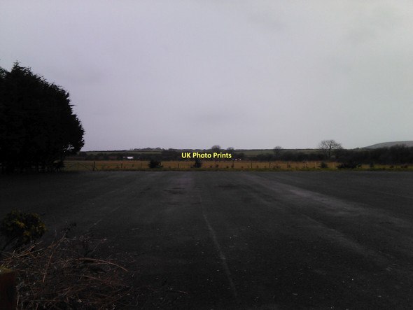 Photo 6"x4" View across the fields from Gower Holiday Village Scurlage c2011