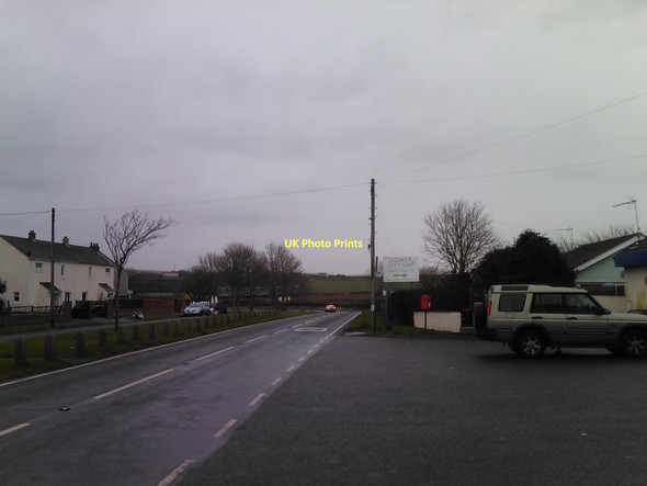 Photo 6"x4" Looking east-northeast along Monksland Road Scurlage c2011