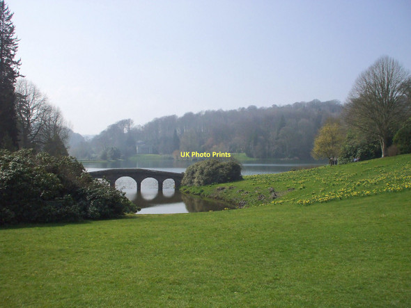 Photo 6"x4" Stourhead Landscape Gardens Gasper c2009