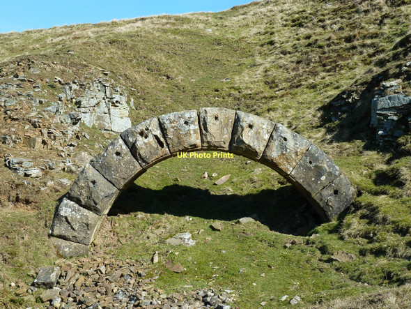 Photo 6"x4" Drift Entrance, Rosedale East Mines Thorgill c2011