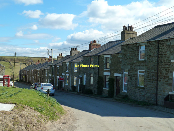 Photo 6"x4" Hill Cottages, Rosedale East Thorgill c2011