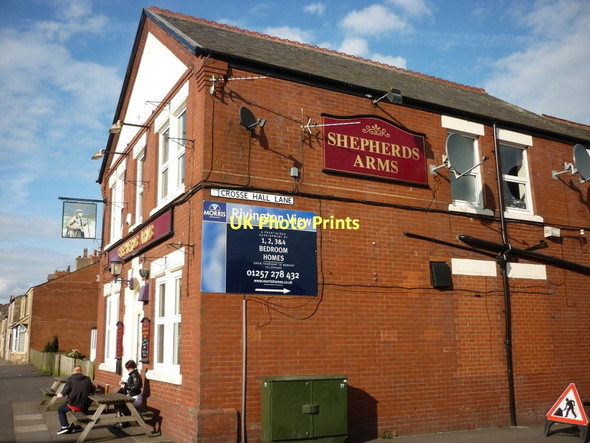 Photo 6"x4" The Shepherds Arms, Eaves Lane, Chorley Chorley\/SD5817 c2011