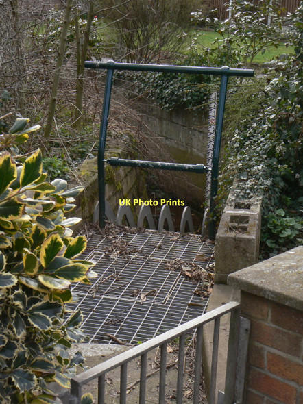 Photo 6"x4" The Sycke Dyke goes underground Woodborough\/SK6347 c2011