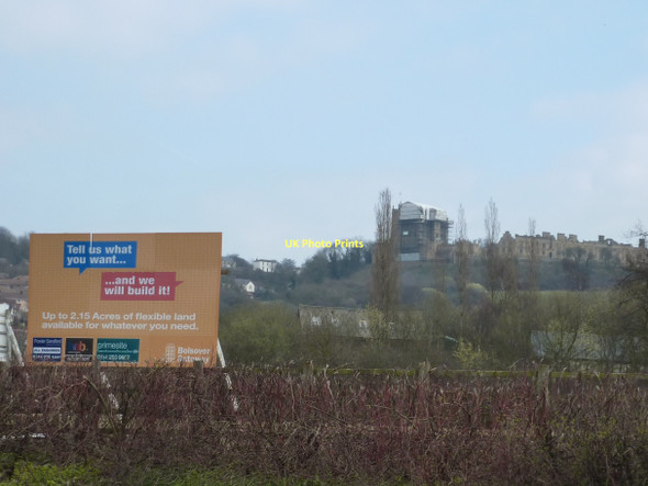 Photo 6"x4" Just don't build another castle Bolsover c2011