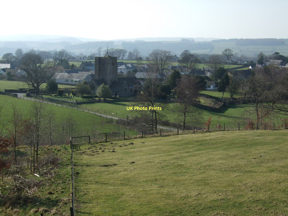 Photo 6"x4" St. Bartholomew Church and Barbon village Barbon c2011