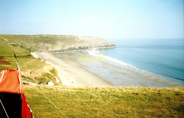 Photo 6"x4" Porth Ceiriad Machroes c1991