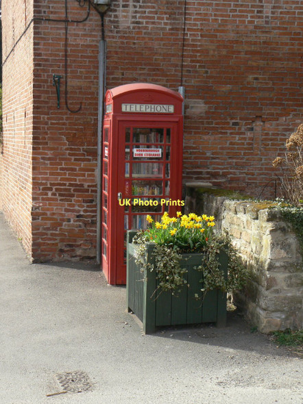 Photo 6"x4" Local exchange Woodborough\/SK6347 c2011