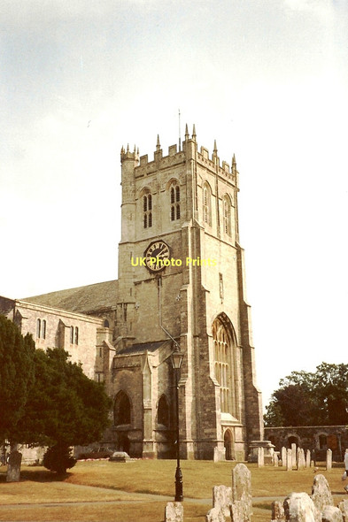 Photo 6"x4" Christchurch Priory Christchurch\/SZ1592 c1992