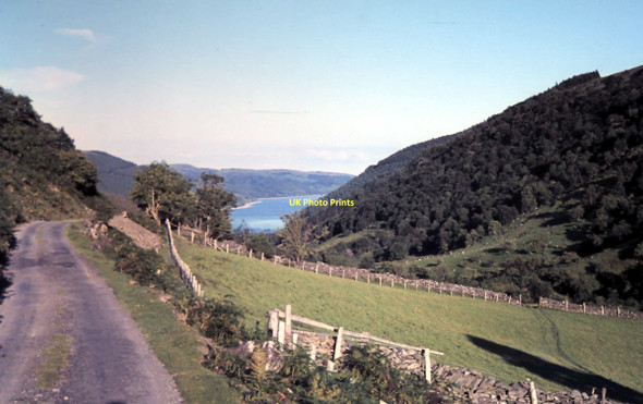 Photo 6"x4" Road to Lake Vyrnwy 1970 Llanwddyn c1970