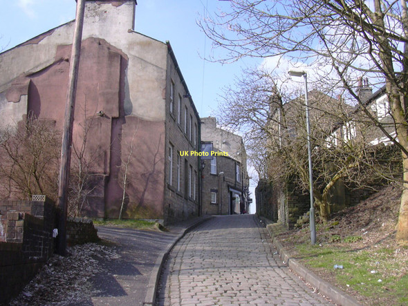 Photo 6"x4" Old Street, Newchurch, Rossendale Rawtenstall c2011