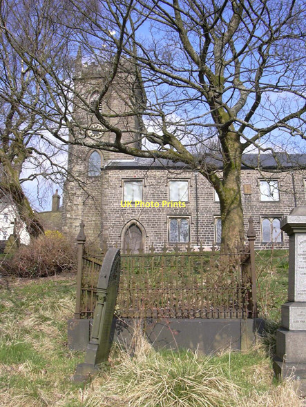 Photo 6"x4" St Nicholas, Church Lane, Newchurch in Rossendale, Lancashire Rawtenstall c2011