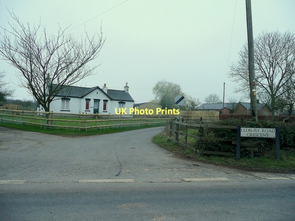 Photo 6"x4" Ledbury Road Crescent Staunton\/SO7829 c2011