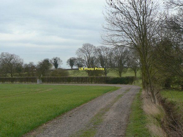 Photo 6"x4" Track from Park Farm Epperstone c2011